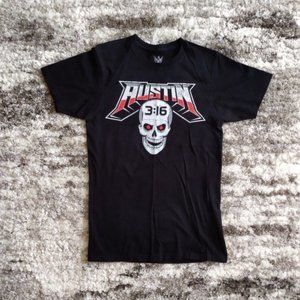 Small WWF Steve Austin Shirt